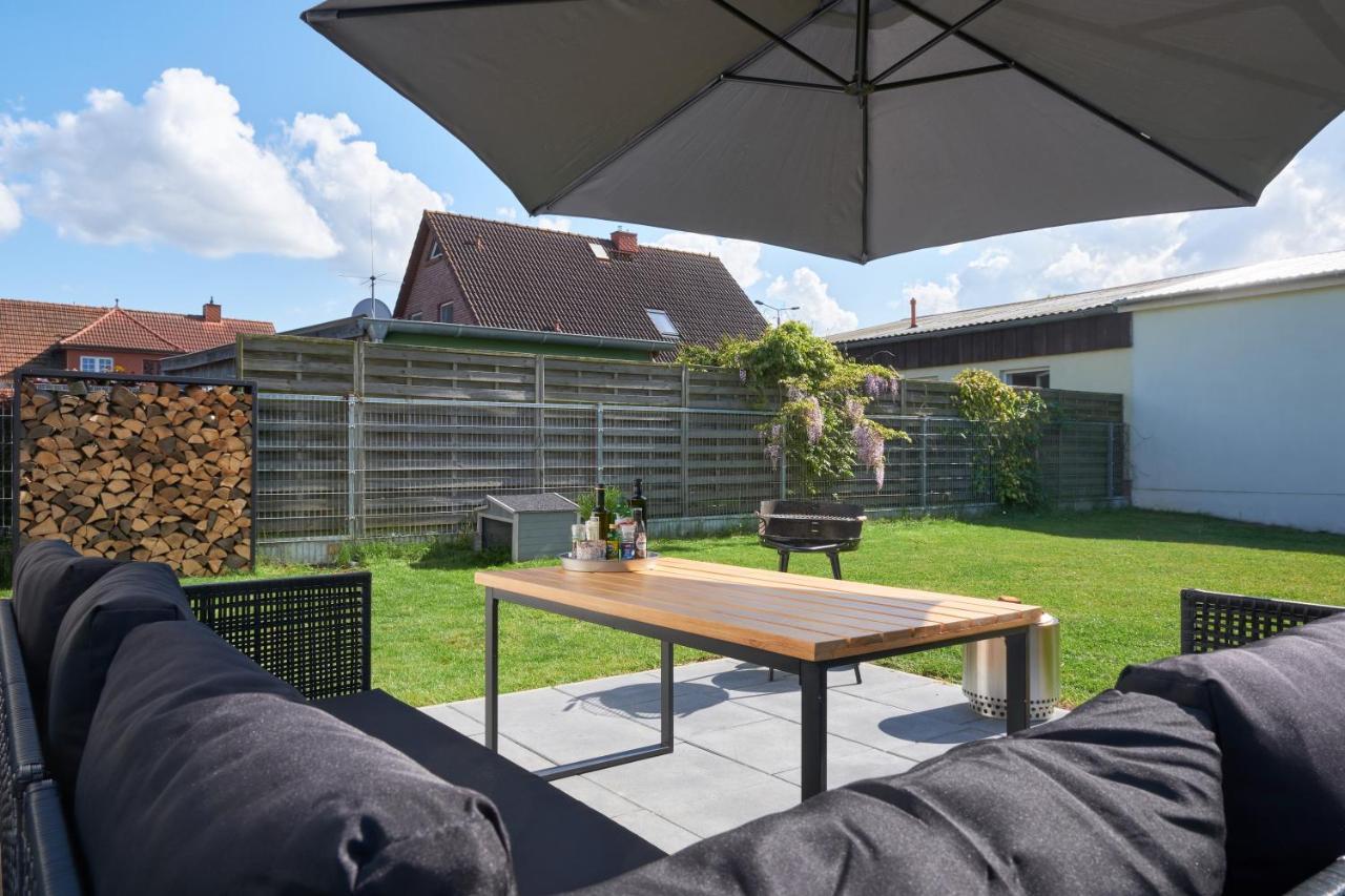 Ferienhaus Ostsee Dorf Mecklenburg Esterno foto